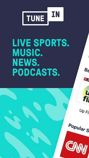 TuneIn Pro: Live Sports, News, Music & Podcasts screenshot 1