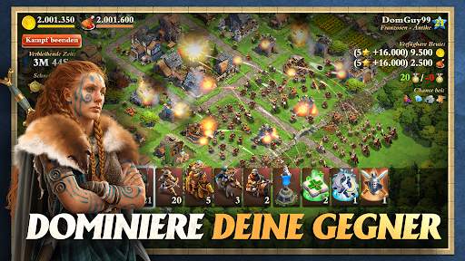DomiNations screenshot 1