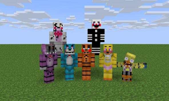 Mod 5Nights Pizzeria for MCPE screenshot 2