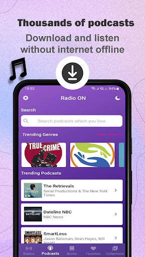 Radio ON - radio & audiobooks screenshot 3