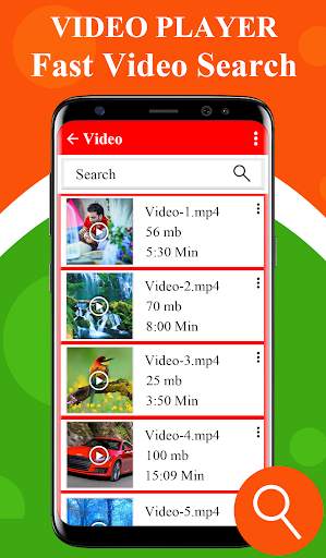 HD Video Player - Made In India screenshot 5