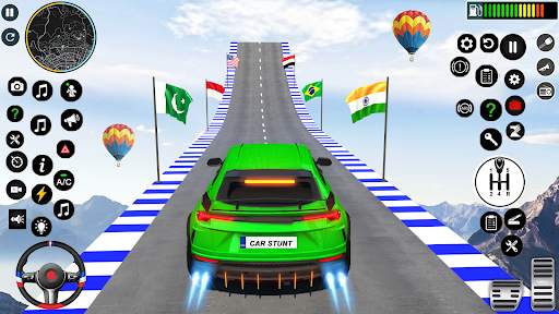 Crazy Car Stunt: Car Games 3D screenshot 5