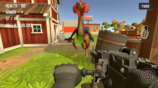 Monster Killing City Shooting II screenshot 6