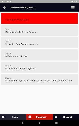 Self Help Group App screenshot 16