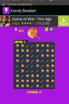 Kandy Breaker! Free Candy Game screenshot 4
