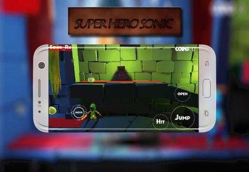 Hero Sonic fighter screenshot 4