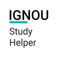 IGNOU Study Helper Download Question Paper &amp; Books icon