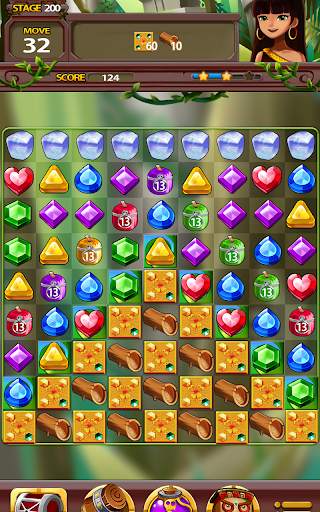 Jewels Crush Temple screenshot 6