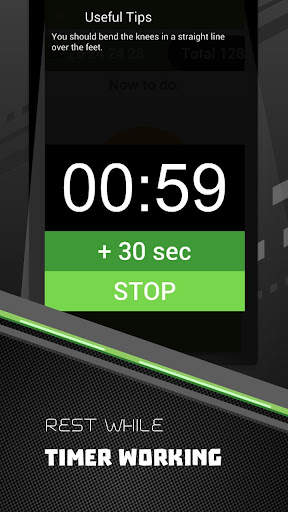 300 Squats workout Be Stronger screenshot 5