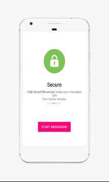 Instant High Speed Messenger screenshot 2