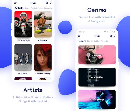 Nyx Music Player screenshot 3
