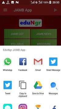 JAMB App screenshot 6