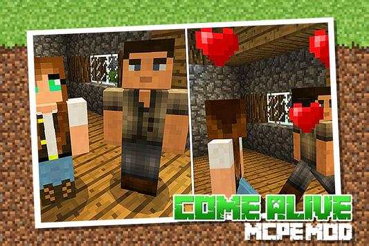 Comes Alive MCPE Mod screenshot 1