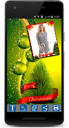 Merry Christmas Photo Frames screenshot 3
