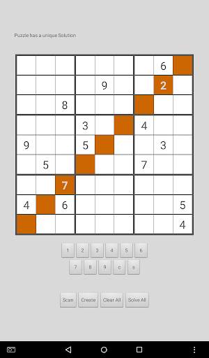 Sudoku Scan&Solve screenshot 5