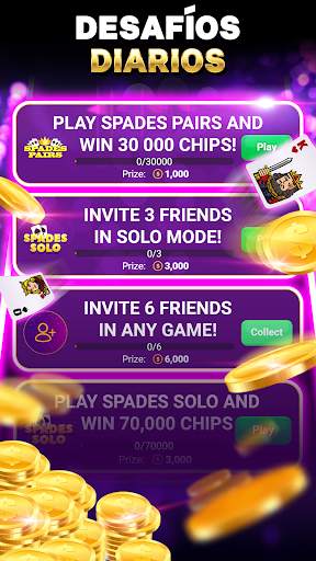 VIP Spades - Juego de Picas screenshot 6
