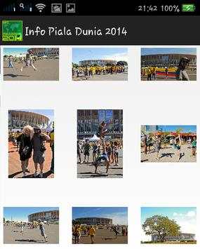 Info Bola Dunia 2014 screenshot 7