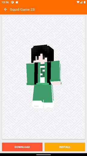 Squid Skins for Minecraft PE screenshot 6