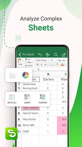Document Reader - PDF, excel, pptx, word Documents screenshot 4