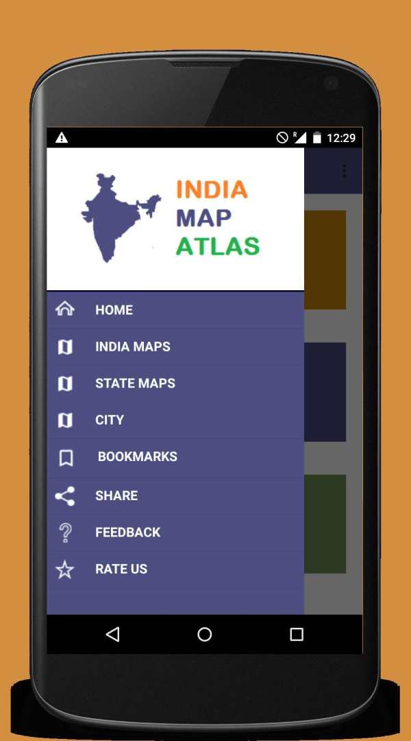 India Map Atlas - 250+ maps screenshot 1