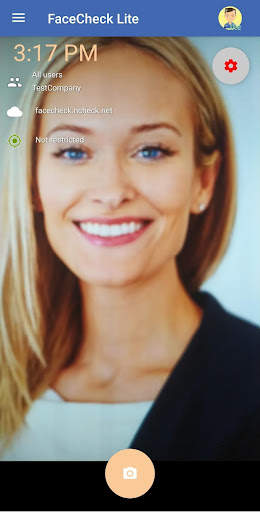 FaceCheck Lite screenshot 1