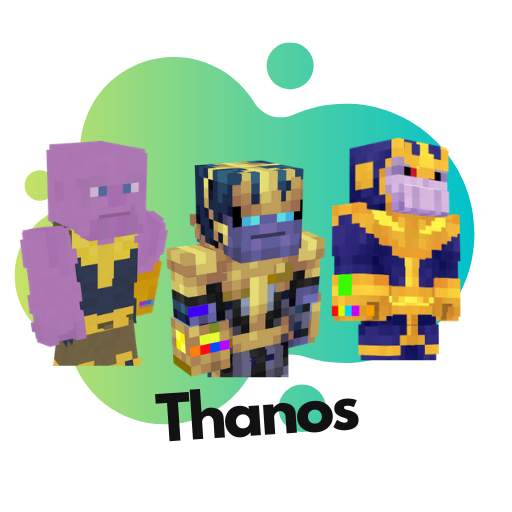 Skin Thanos for Minecraft Pocket Edition MCPE 1.0