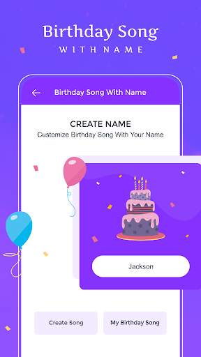 Birthday Song With Name screenshot 1