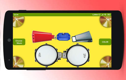 Timbales Virtual   Latino Song screenshot 1