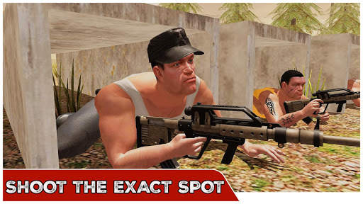 WW2 Special Force Training: Army Training Game screenshot 5
