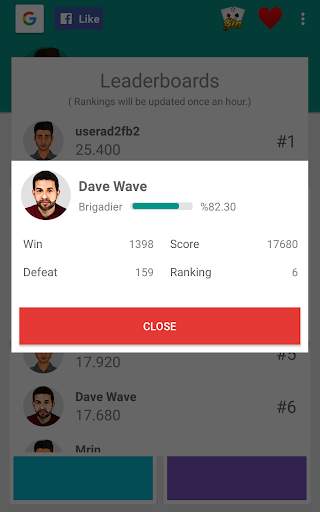 Spades Online screenshot 8