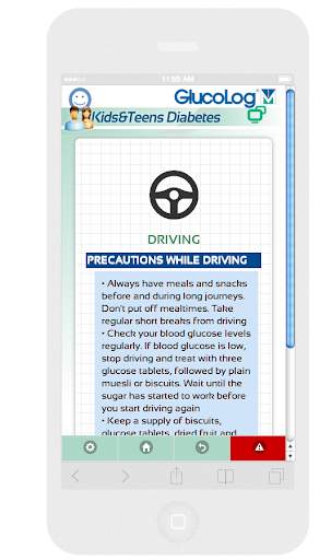 Kids and Teens Diabetes screenshot 7
