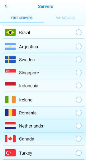 Zero Dollar VPN screenshot 3