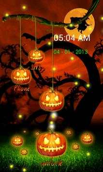 Halloween Firefly Lock Screen screenshot 5