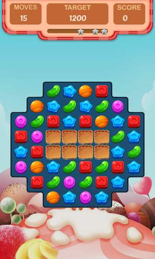 Sweet Candy Craze - 2020 Match 3 Puzzle Free Games screenshot 6