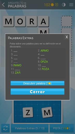 Arquitecto de Palabras screenshot 6