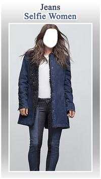 Jeans Selfie Women Dress screenshot 1