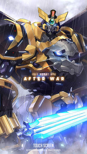 After War – Idle Robot RPG screenshot 1
