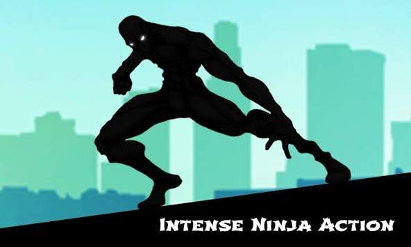 Shadow Ninja Game screenshot 1