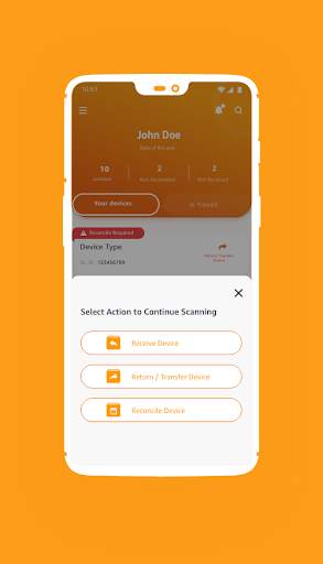 AMS App скриншот 3