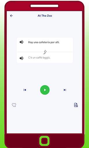 Imparare l'italiano скриншот 4