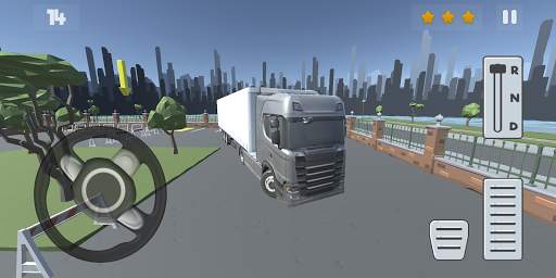 Truck Parking Simulator 2020: City screenshot 1