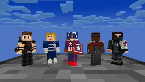 Skins Mod Minecraft PE 0.15.0 screenshot 5