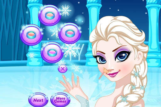 Ice Queen Beauty Salon screenshot 3