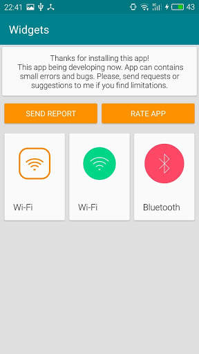 WiFi widget (switch) screenshot 4