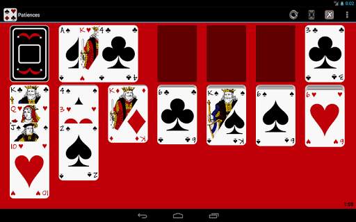 Patiences: Solitaire Spider FreeCell Forty Thieves screenshot 15