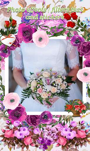 Flower Photo Frames screenshot 3