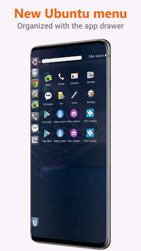 Ubuntu Style Launcher screenshot 5