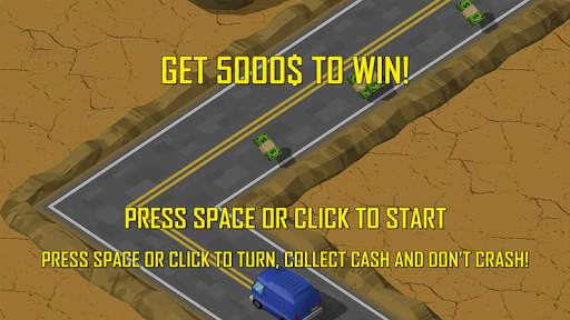 ZigZag Car Challenge screenshot 2