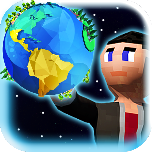 EarthCraft: World Exploration &amp; Craft in 3D icon