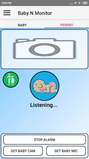 Baby Monitor (Noise detection) screenshot 6
